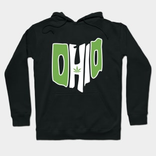 Ohio Issue 2 Cannabis Leaf Hoodie